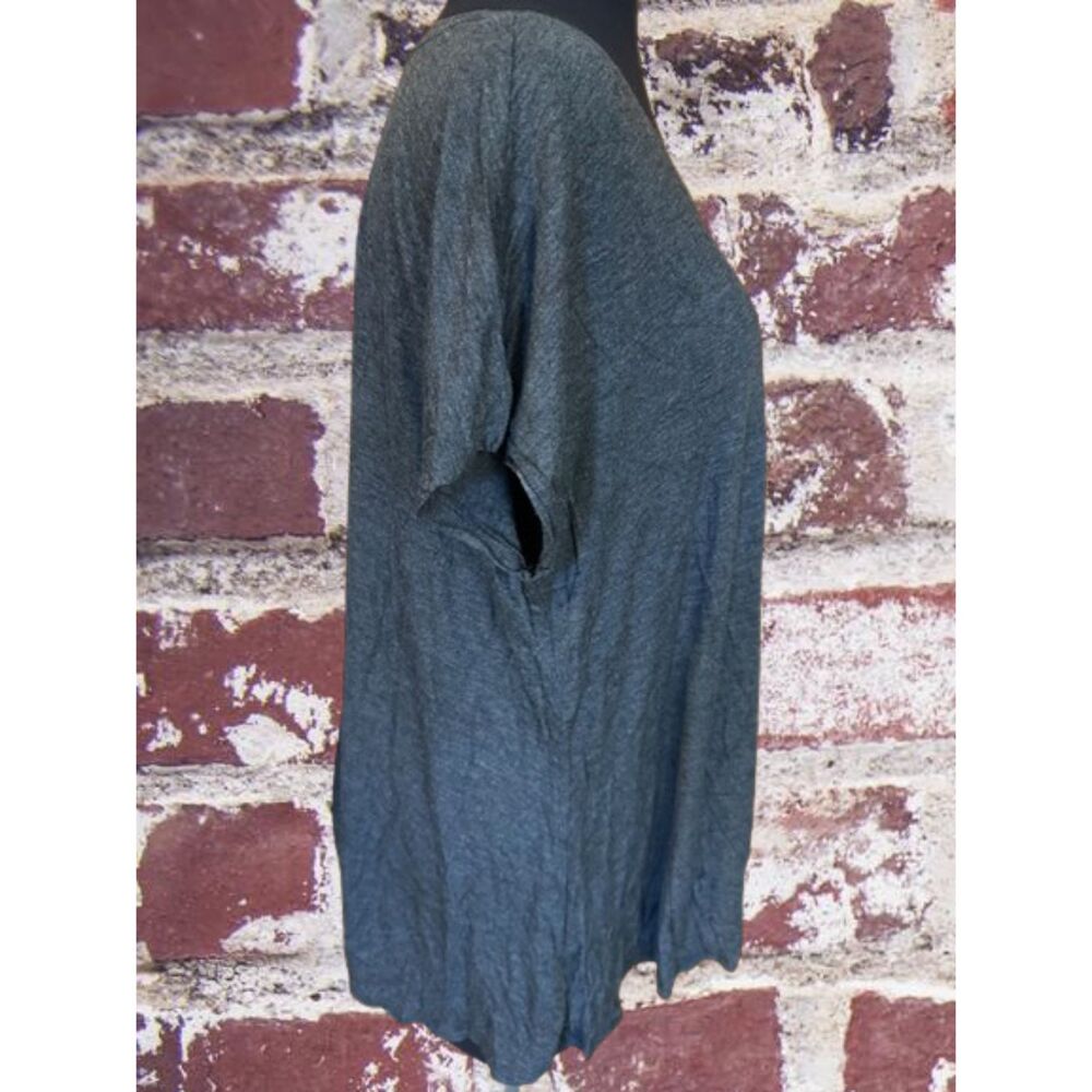 Charcoal Scoop T Shirt  T14841X  1X  (I) NWT Available